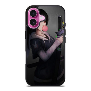 DVA OVERWATCH KAWAI 2 iPhone 16 Plus Case Cover