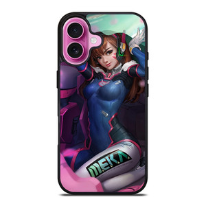DVA OVERWATCH KAWAI iPhone 16 Plus Case Cover