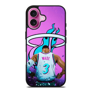 DWYANE WADE 3 MIAMI HEAT iPhone 16 Plus Case Cover DWYANE WADE 3 MIAMI HEAT iPhone 16 Plus Case Cover