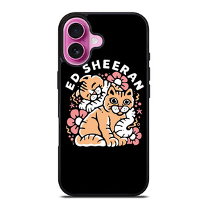 ED SHEERAN FLOWER CATS iPhone 16 Plus Case Cover