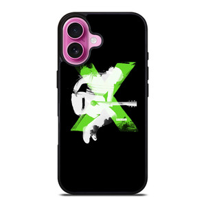 ED SHEERANT SILHOUETTE iPhone 16 Plus Case Cover ED SHEERANT SILHOUETTE iPhone 16 Plus Case Cover