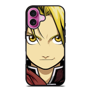 EDWARD ELRIC FACE FULLMETAL ALCHEMIST iPhone 16 Plus Case Cover