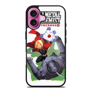 EDWARD ELRIC FULLMETAL ALCHEMIST ALPHONSE BROTHERHOOD iPhone 16 Plus Case Cover