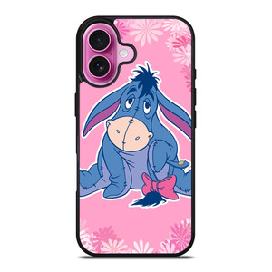 EEYORE DONKEY PINK iPhone 16 Plus Case Cover