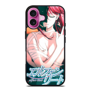 ELFEN LIED LUCY ANIME iPhone 16 Plus Case Cover
