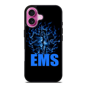 EMT EMS MEDICAL SYMBOL iPhone 16 Plus Case Cover EMT EMS MEDICAL SYMBOL iPhone 16 Plus Case Cover