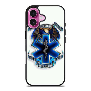 EMT EMS MEDICALLOGO iPhone 16 Plus Case Cover