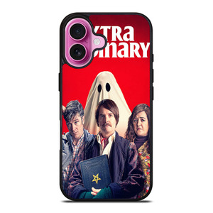 EXTRA ORDINARY HORROR MOVIES iPhone 16 Plus Case Cover