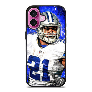 EZEKIEL ELLIOTT DALLAS COWBOYS NFL 2 iPhone 16 Plus Case Cover