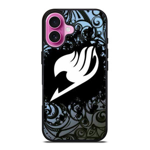 FAIRY TAIL ANIME LOGO ART iPhone 16 Plus Case Cover FAIRY TAIL ANIME LOGO ART iPhone 16 Plus Case Cover