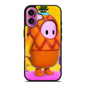 FALL GUYS PINEAPPLE SKIN iPhone 16 Plus Case Cover FALL GUYS PINEAPPLE SKIN iPhone 16 Plus Case Cover