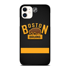BOSTON BRUINS NHL ICON iPhone 11 Case Cover BOSTON BRUINS NHL ICON iPhone 11 Case Cover