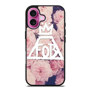 FALL OUT BOY FLORAL iPhone 16 Plus Case Cover FALL OUT BOY FLORAL iPhone 16 Plus Case Cover