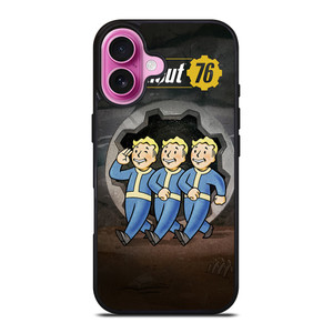 FALLOUT BOY TECH FALLOUT iPhone 16 Plus Case Cover