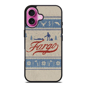 FARGO MOVIES ART 2 iPhone 16 Plus Case Cover