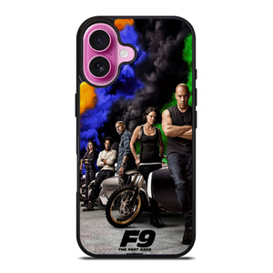 FAST AND FURIOUS 9 POSTER iPhone 16 Plus Case Cover