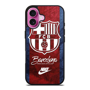 FC BARCELONA LOGO iPhone 16 Plus Case Cover