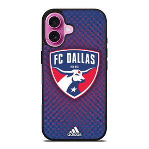 FC DALLAS SOCCER MLS ADIDAS iPhone 16 Plus Case Cover