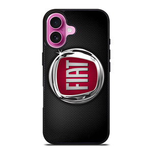 FIAT LOGO iPhone 16 Plus Case Cover