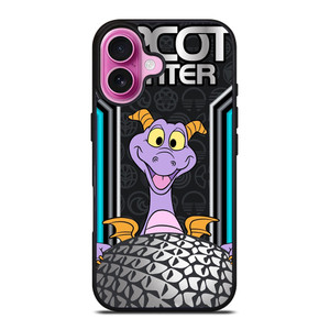 FIGMENT EPCOT CENTER DRAGON iPhone 16 Plus Case Cover FIGMENT EPCOT CENTER DRAGON iPhone 16 Plus Case Cover