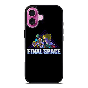 FINAL SPACE CARTOON iPhone 16 Plus Case Cover