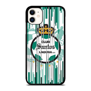 CLUB SANTOS LAGUNA SOCCER FOOTBALL iPhone 11 Case Cover