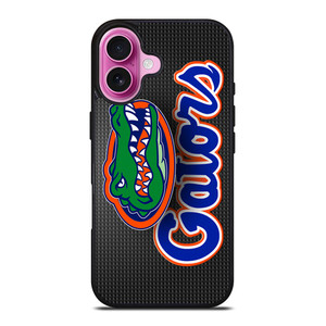 FLORIDA GATORS METAL LOGO iPhone 16 Plus Case Cover