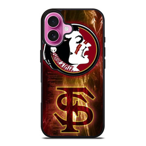 FLORIDA STATE FSU LOGO iPhone 16 Plus Case Cover