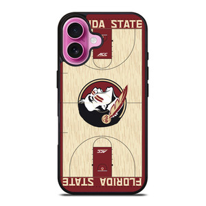 FLORIDA STATE SEMINOLES LOGO iPhone 16 Plus Case Cover