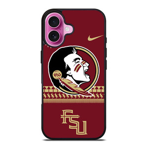 FLORIDA STATES FSU NIKE iPhone 16 Plus Case Cover FLORIDA STATES FSU NIKE iPhone 16 Plus Case Cover