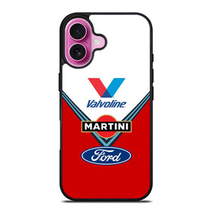 FORD MARTINI VALVOLINE iPhone 16 Plus Case Cover FORD MARTINI VALVOLINE iPhone 16 Plus Case Cover