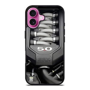 FORD MUSTANG ENGINE NEW iPhone 16 Plus Case Cover