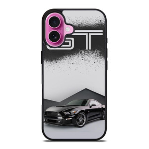 FORD MUSTANG GT LOGO iPhone 16 Plus Case Cover FORD MUSTANG GT LOGO iPhone 16 Plus Case Cover