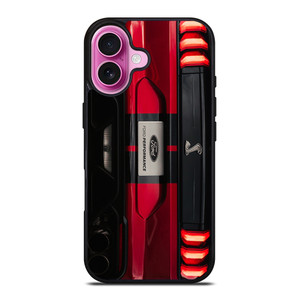 FORD MUSTANG SHELBY BACK VIEW iPhone 16 Plus Case Cover