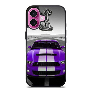 FORD MUSTANG SHELBY PURPLE iPhone 16 Plus Case Cover FORD MUSTANG SHELBY PURPLE iPhone 16 Plus Case Cover