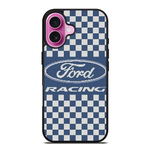 FORD RACING PATTERN iPhone 16 Plus Case Cover