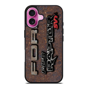 FORD RAPTOR METAL LOGO iPhone 16 Plus Case Cover