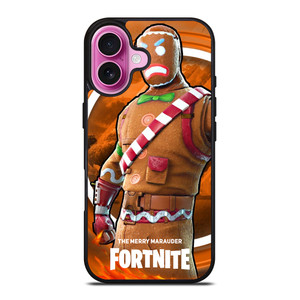 FORTNITE THE MERRY MARAUDER SKIN iPhone 16 Plus Case Cover FORTNITE THE MERRY MARAUDER SKIN iPhone 16 Plus Case Cover