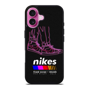 FRANK OCEAN BLOND NIKES iPhone 16 Plus Case Cover FRANK OCEAN BLOND NIKES iPhone 16 Plus Case Cover