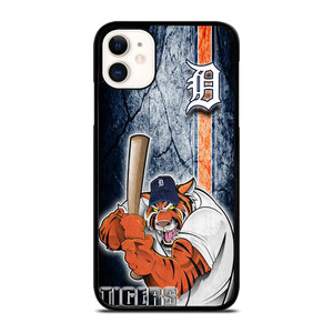 DETROIT TIGERS BASEBALL LOGO iPhone 11 Case Cover DETROIT TIGERS BASEBALL LOGO iPhone 11 Case Cover