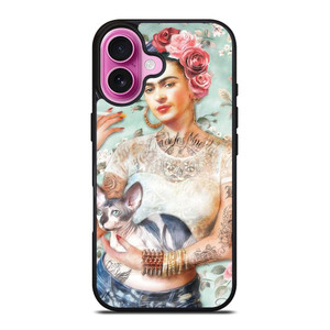 FRIDA KAHLO TATTOO iPhone 16 Plus Case Cover
