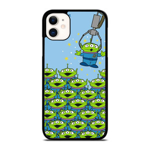 DISNEY TOY STORY ALIEN CARTOON iPhone 11 Case Cover DISNEY TOY STORY ALIEN CARTOON iPhone 11 Case Cover