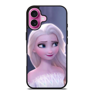 FROZEN 2 BEAUTIFUL ELSA DISNEY iPhone 16 Plus Case Cover