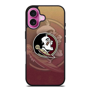 FSU FLORIDA STATES SEMINOLES LOGO iPhone 16 Plus Case Cover