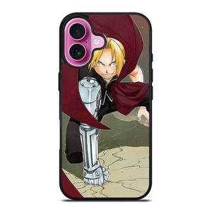 FULLMETAL ALCHEMIST ANIME EDWARD ELRIC iPhone 16 Plus Case Cover