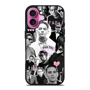 G EAZY COLLAGE iPhone 16 Plus Case Cover