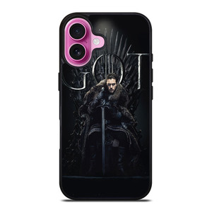 GAME OF THRONES JON SNOW iPhone 16 Plus Case Cover