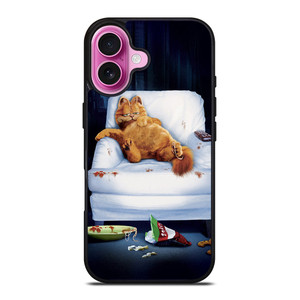 GARFIELD THE LAZY CAT iPhone 16 Plus Case Cover GARFIELD THE LAZY CAT iPhone 16 Plus Case Cover