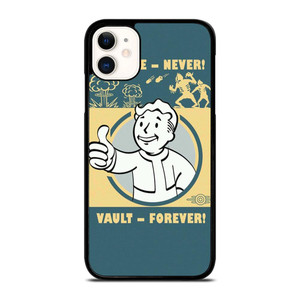 FALLOUT VAULT FOREVER iPhone 11 Case Cover FALLOUT VAULT FOREVER iPhone 11 Case Cover