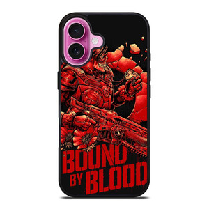 GEARS OF WAR BOUND BY BLOOD iPhone 16 Plus Case Cover GEARS OF WAR BOUND BY BLOOD iPhone 16 Plus Case Cover